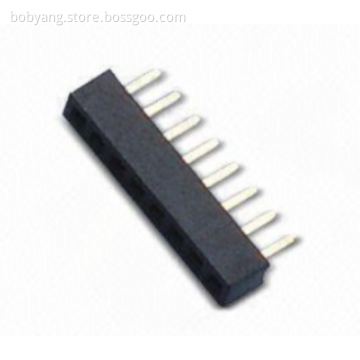 1.00mm Female Header Single Row Straight Type